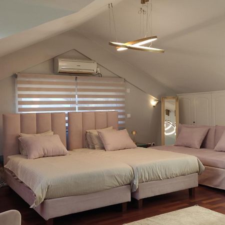 Beautiful Maisonette With A View To The Mountains And The Sea Agia Marina  Экстерьер фото