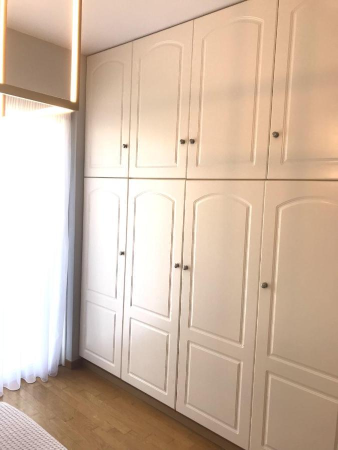 Beautiful Maisonette With A View To The Mountains And The Sea Agia Marina  Экстерьер фото