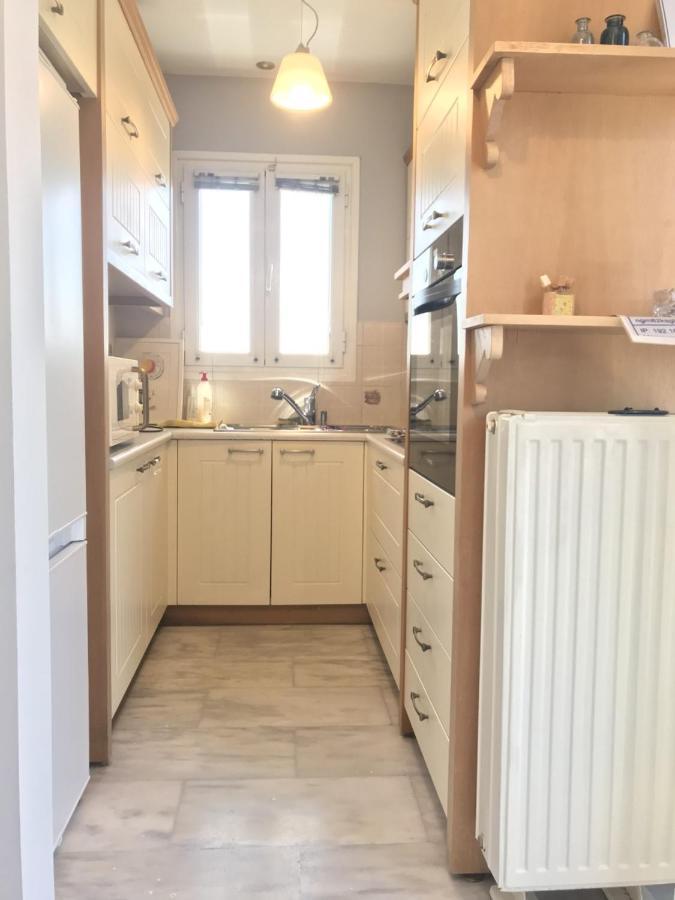 Beautiful Maisonette With A View To The Mountains And The Sea Agia Marina  Экстерьер фото