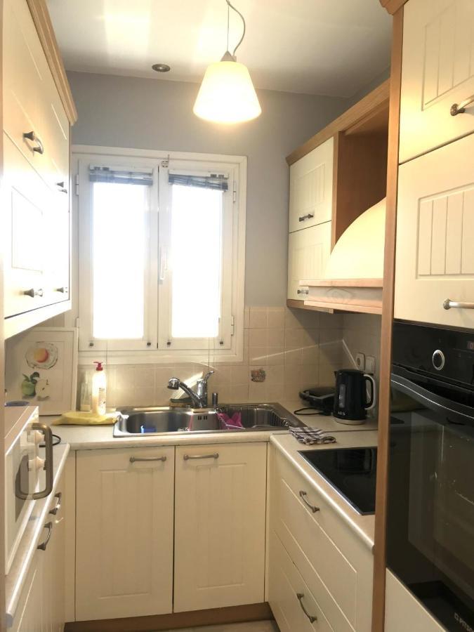 Beautiful Maisonette With A View To The Mountains And The Sea Agia Marina  Экстерьер фото