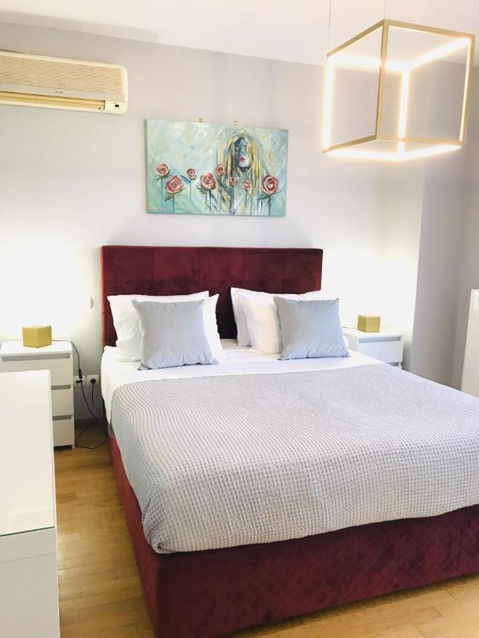 Beautiful Maisonette With A View To The Mountains And The Sea Agia Marina  Экстерьер фото