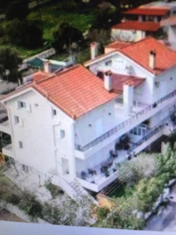 Beautiful Maisonette With A View To The Mountains And The Sea Agia Marina  Экстерьер фото