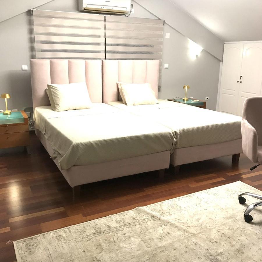 Beautiful Maisonette With A View To The Mountains And The Sea Agia Marina  Экстерьер фото
