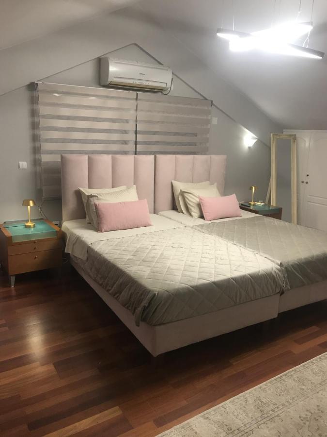 Beautiful Maisonette With A View To The Mountains And The Sea Agia Marina  Экстерьер фото