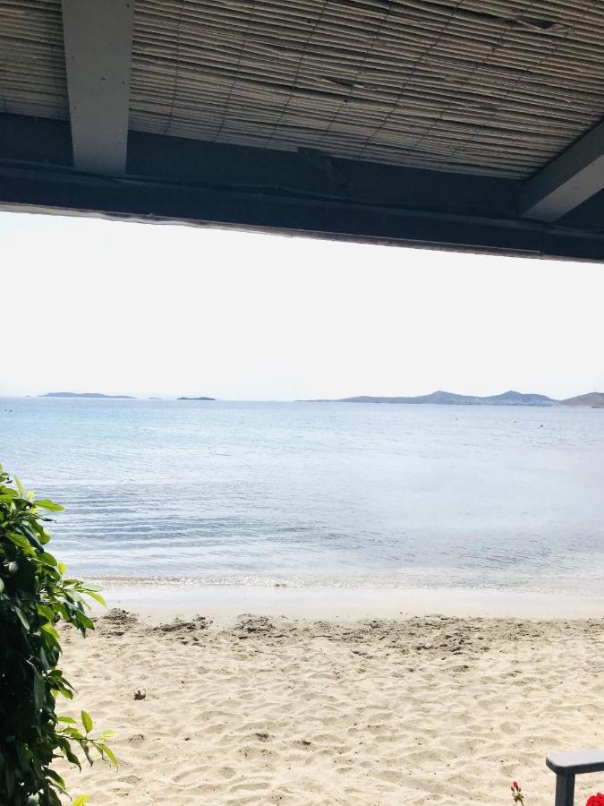 Beautiful Maisonette With A View To The Mountains And The Sea Agia Marina  Экстерьер фото